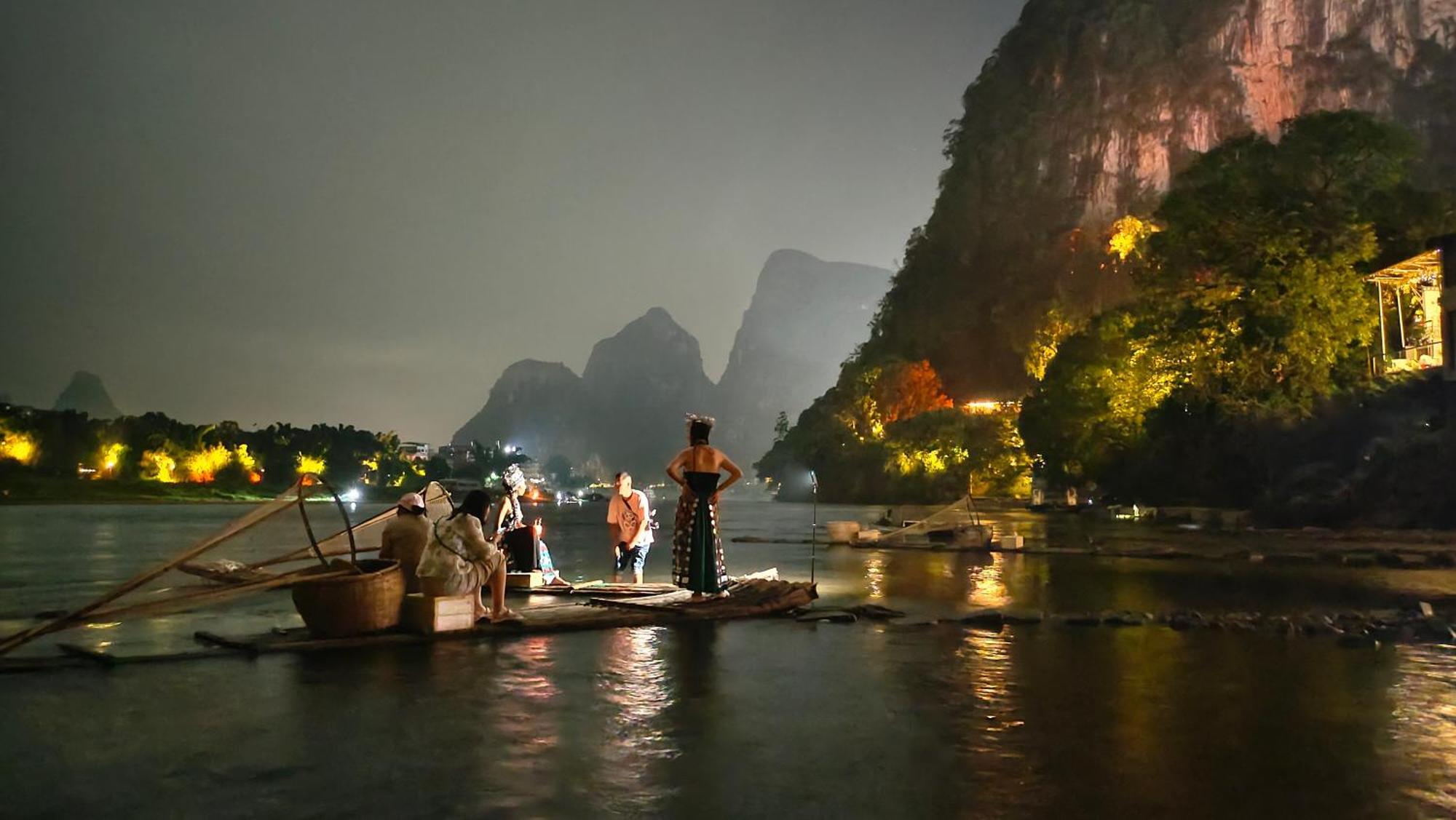 老门客栈 Hotel Yangshuo Bagian luar foto