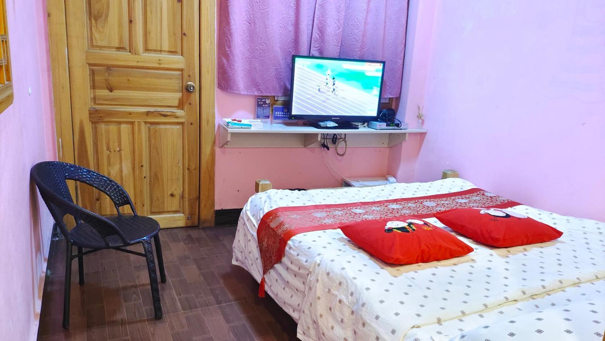 老门客栈 Hotel Yangshuo Bagian luar foto