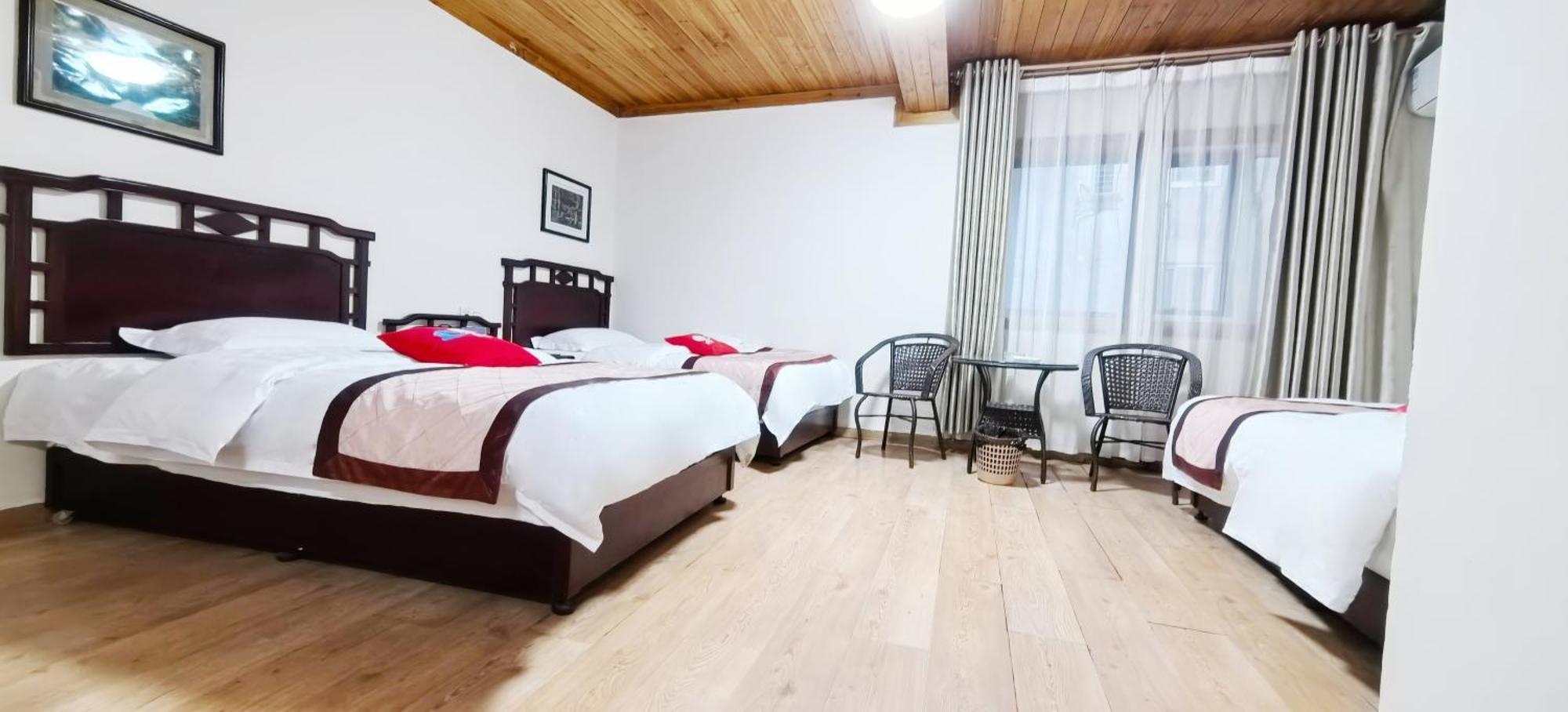 老门客栈 Hotel Yangshuo Bagian luar foto