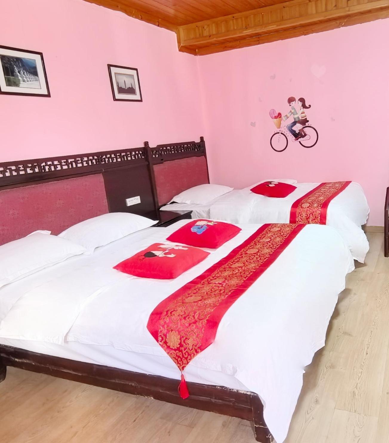 老门客栈 Hotel Yangshuo Bagian luar foto