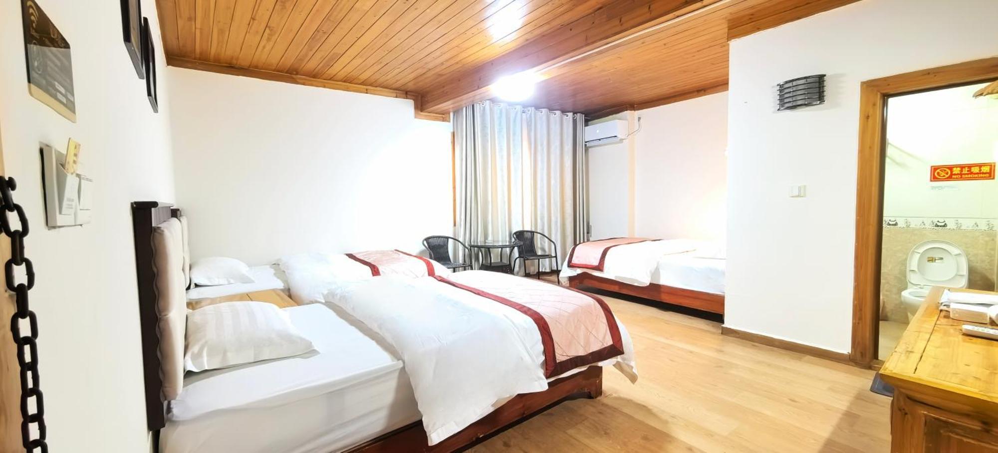 老门客栈 Hotel Yangshuo Bagian luar foto