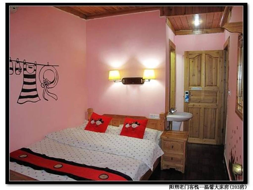 老门客栈 Hotel Yangshuo Ruang foto