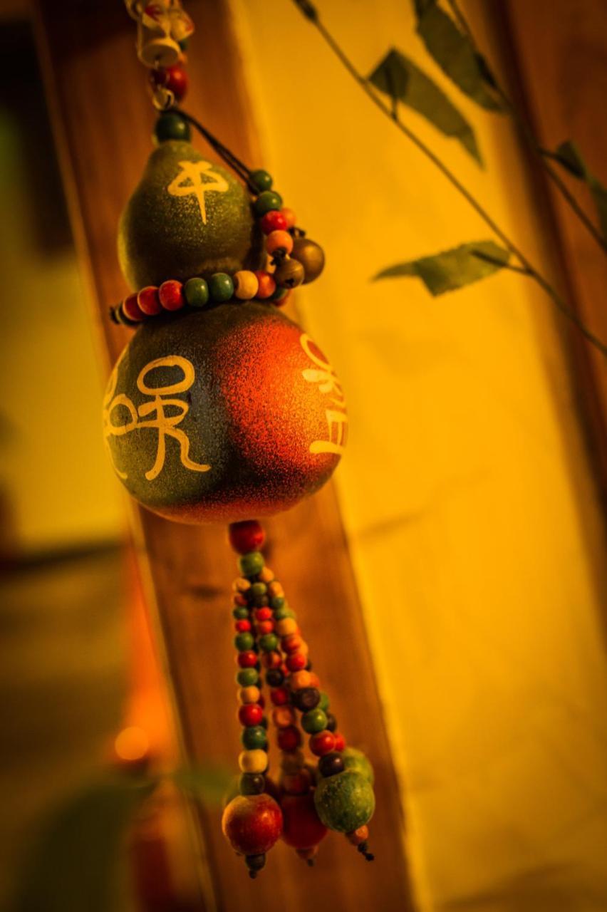 老门客栈 Hotel Yangshuo Bagian luar foto