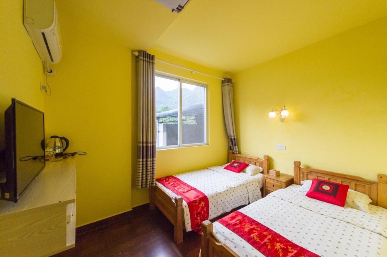 老门客栈 Hotel Yangshuo Bagian luar foto