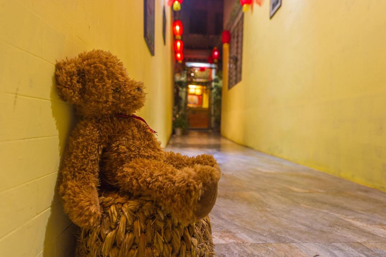 老门客栈 Hotel Yangshuo Bagian luar foto