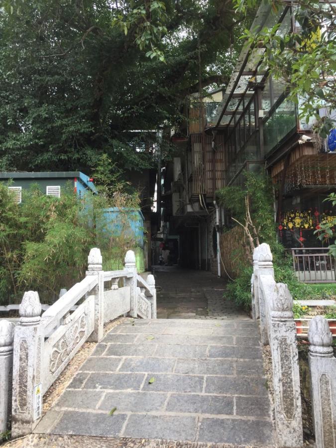 老门客栈 Hotel Yangshuo Bagian luar foto